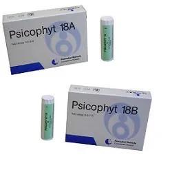 Psicophyt  Remedy 18/B Integratore 4 Tubi di Globuli