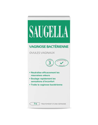 Saugella Trattamento Triplo Effetto Vaginosi Batterica Ovuli 7 Ovuli Vaginali