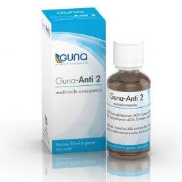 Guna  Anti 2 Medicinale Omeopatico Gocce 30 ml