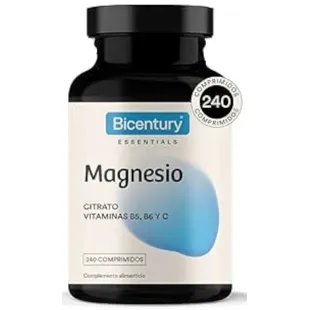 Bicentury Magnesium 240 Tablets