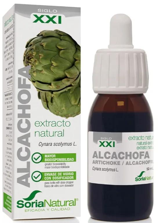 Soria Natuurlijk Artisjok Extract 50ml