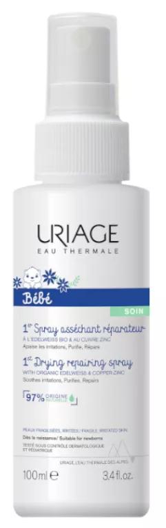 Uriage Spray Cu-Zn+ (Cobre e Zinco) 100 ml