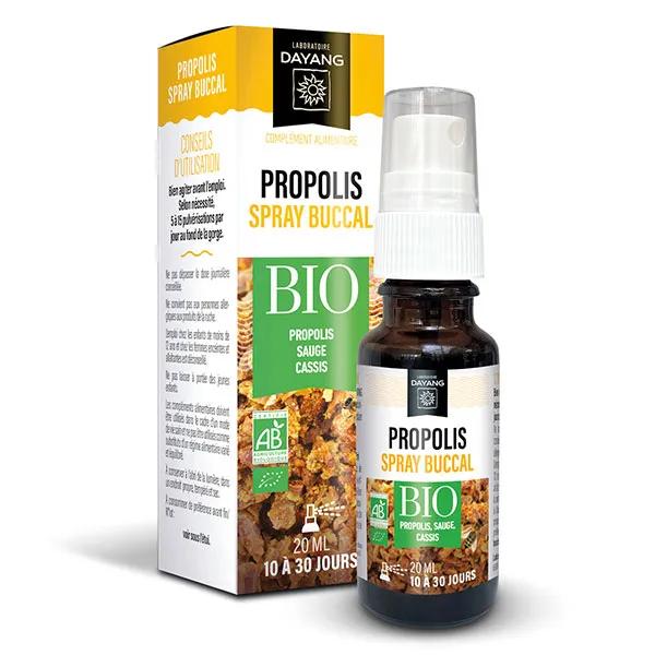Dayang Spray Orale Propoli Bio 20ml