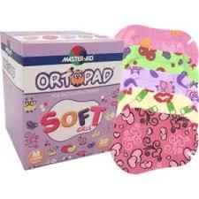 Ortopad Soft Girls Junior Cerotto Occlusore Per Bambine Per Terapie Ortottiche 20 Pezzi