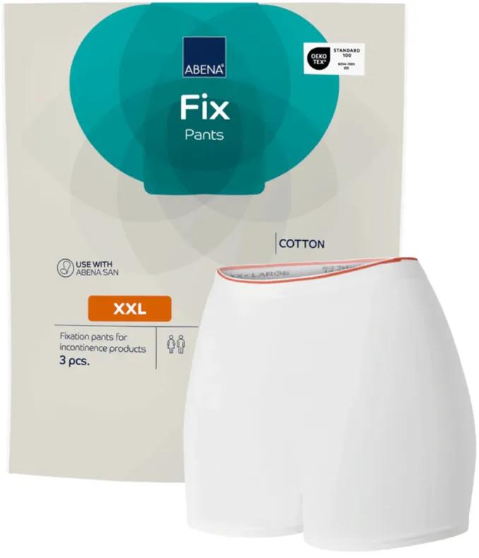 Abena Fix Pants Coton XXL Incontinence 3 pièces