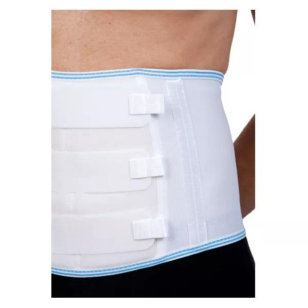 Cinturón de soporte abdominal Cerecare Digibelt 25 cm talla 6 blanco