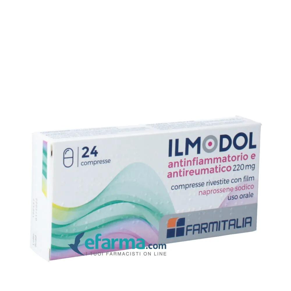 Ilmodol Antinfiammatorio E Antireumatico 220 mg 24 Compresse Rivestite