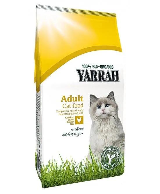 Yarrah Crocchette Di Pollo Bio Per Gatti 800 g