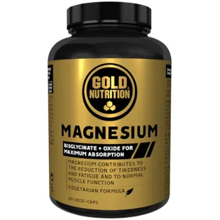 GoldNutrition Magnésio 600 Mg 60 Cápsulas
