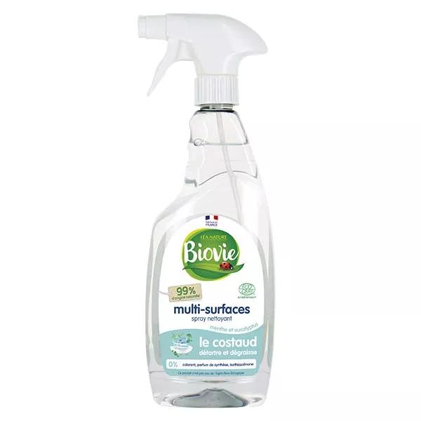 Biovie Entretien Multi-Usages Spray Nettoyant Menthe Eucalyptus 750ml