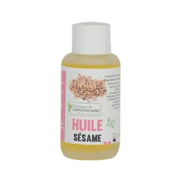 Le Comptoir de l'Apothicaire Huile Végétale Bio Sésame 50ml