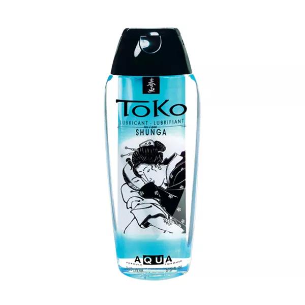 Shunga Lubrificante Toko Base Acqua Senza Profumo 165ml
