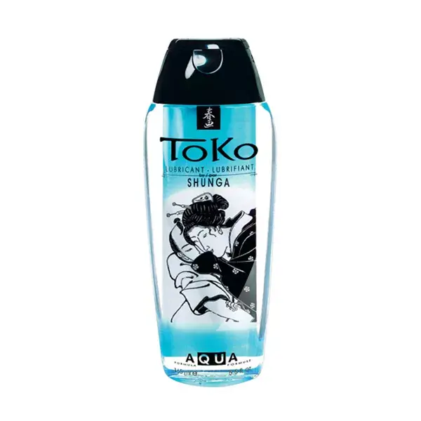 Shunga Lubrifiant Toko Base Eau Sans Parfum Aqua 165ml