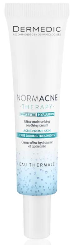 Dermedic Normacne Ultra Feuchtigkeitsspendende und beruhigende Creme 40 ml