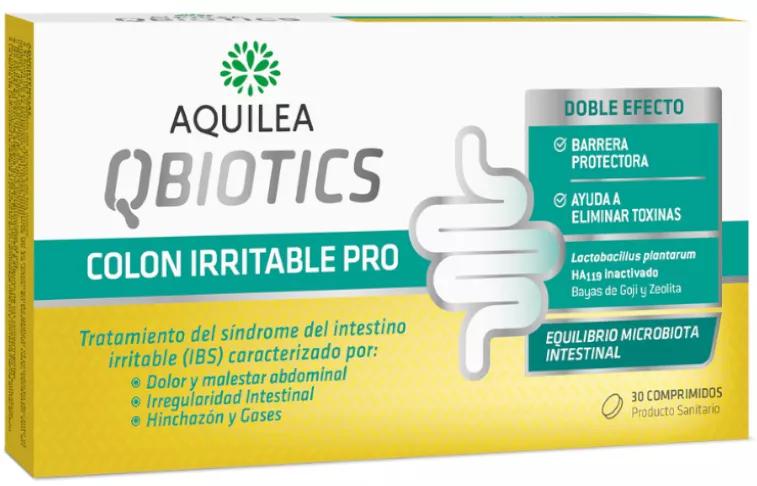 Aquilea QBiotics Colon Irritable PRO 30 Comprimidos