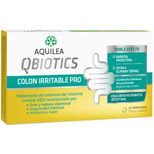 Aquilea QBiotics Colon Irritable PRO 30 Comprimidos