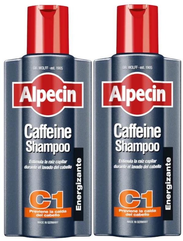 Alpecin Caféine C1 Shampoing 2x375 ml