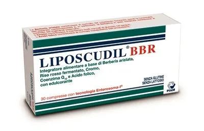 Liposcudil BBR Integratore per Colesterolo 30 Compresse