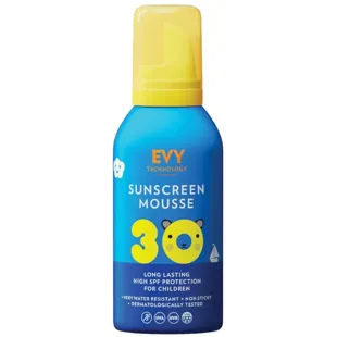Evy Technology Sunscreen Mousse Kids SPF30 150 ml