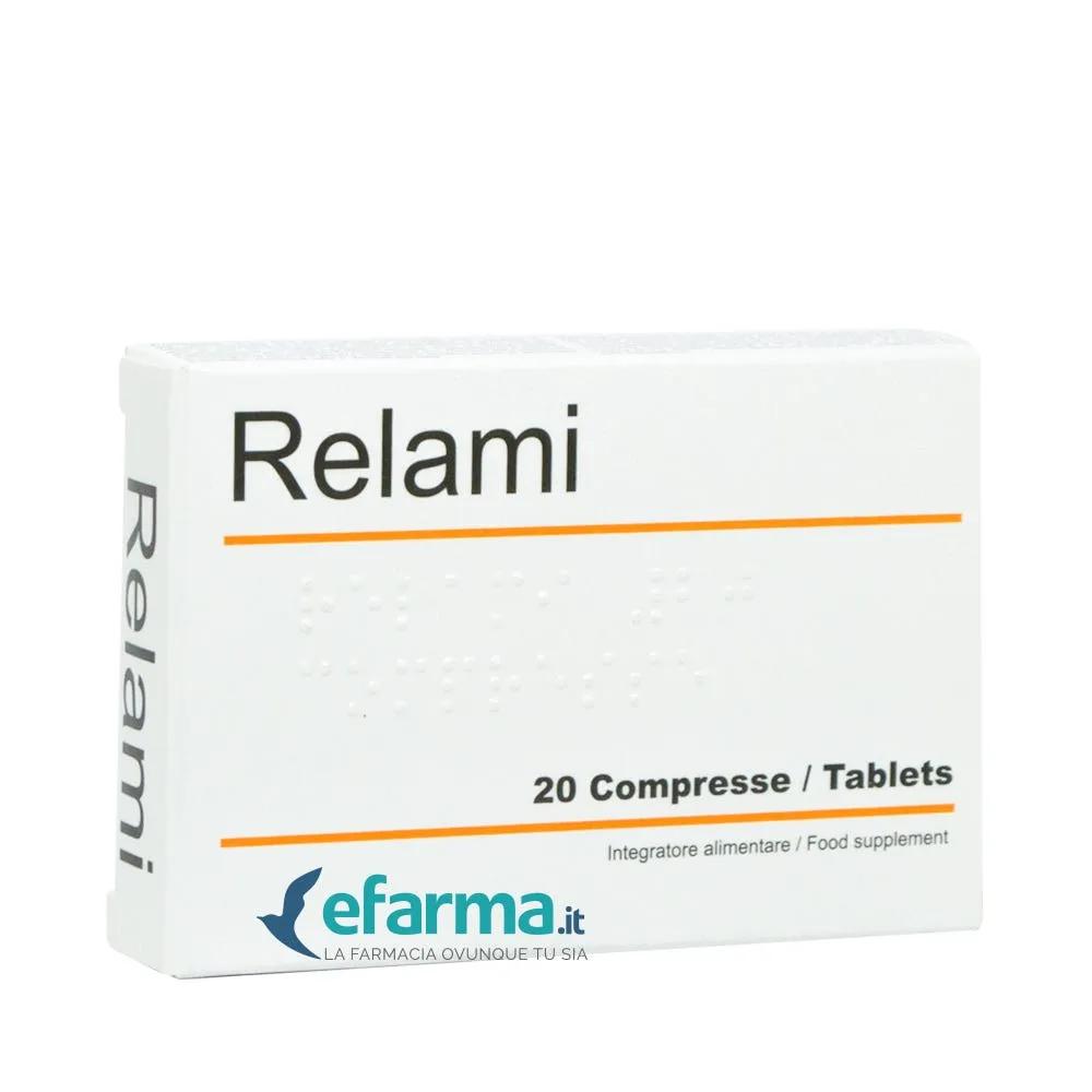 Relami Integratore Difese Immunitarie 20 Compresse