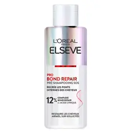 Elseve la routine Pro Bond Repair des cheveux abîmés