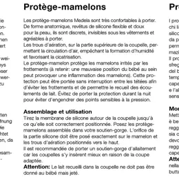 Medela Protège-Mamelons Boite de 2