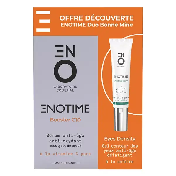 Eno Laboratoire Codexial Enotime Booster C10 15ml + Eyes Density Offert 15ml