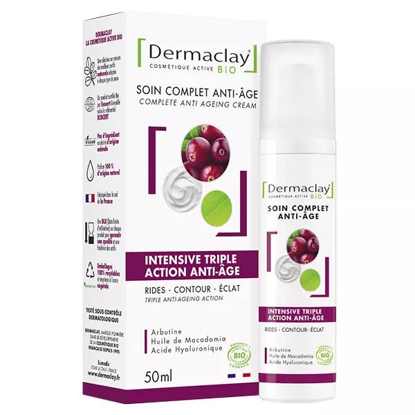 Dermaclay Triple Acción Antiedad 50ml