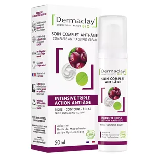 Dermaclay Trattamento Completo Tripla Azione Anti-Età 50ml