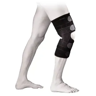 Tutore per ginocchio corto con cerniera Sober, taglia 1