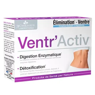 Les 3 Chênes Ventr'Activ 60 compresse