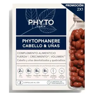 Phytophanere Haar en Nagels 2x120 Capsules