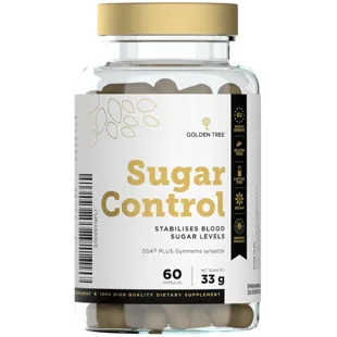 Golden Tree Sugar Control 60 Capsules