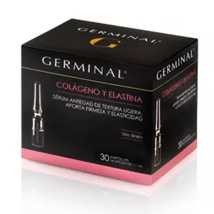 Germinal deep collagen and elastin action 30 Monodose ampoules