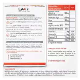 EAFIT MINCEUR ACTIVE - Calories Stop 1200 - Perte de poids - Au Morosil -  60 Comprimés