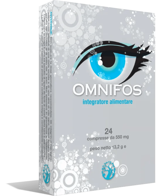 Omnifos Integratore 24 Compresse