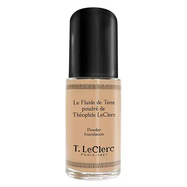 T.LeCLerc Teint Fond de Teint Fluide Poudré SPF15 N°03 Beige Sable Mat 30ml