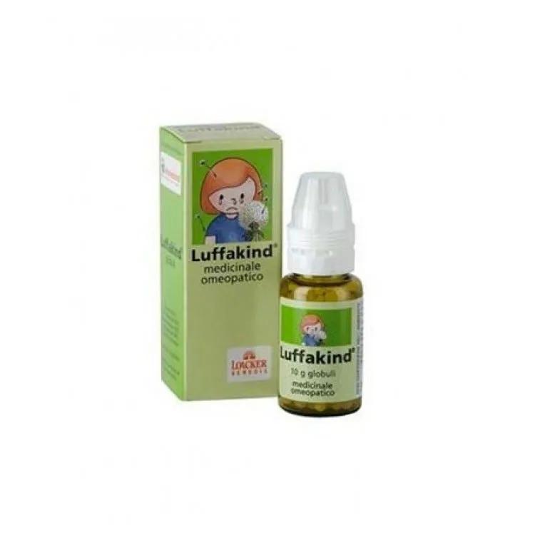 Schwabe Luffakind Medicinale Omeopatico 800 Globuli 10 g