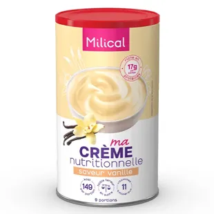 Pasti proteici milical Crema Vaniglia formato Eco 12
