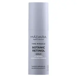 MÁDARA Time Miracle Botanic Retinol Sérum Bio 30ml