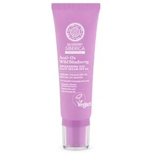 Natura Siberica Blueberry Invigorating Facial Day Cream 50 ml
