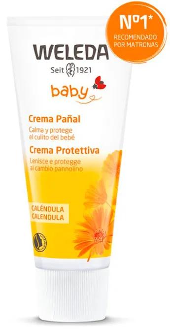 Diaper cream Calendula baby 75ml-Weleda