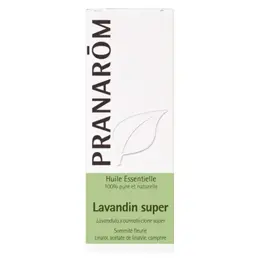 Pranarom Huile Essentielle Lavandin Super 10ml