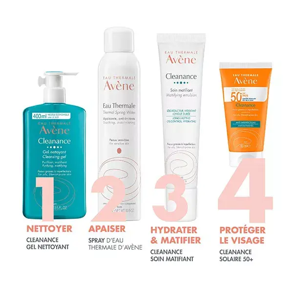 Avène Solaire Cleanance Solaire SPF50+ 50ml