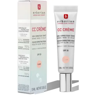 Erborian CC Cream Centella Asiatica Clair SPF25 15ml