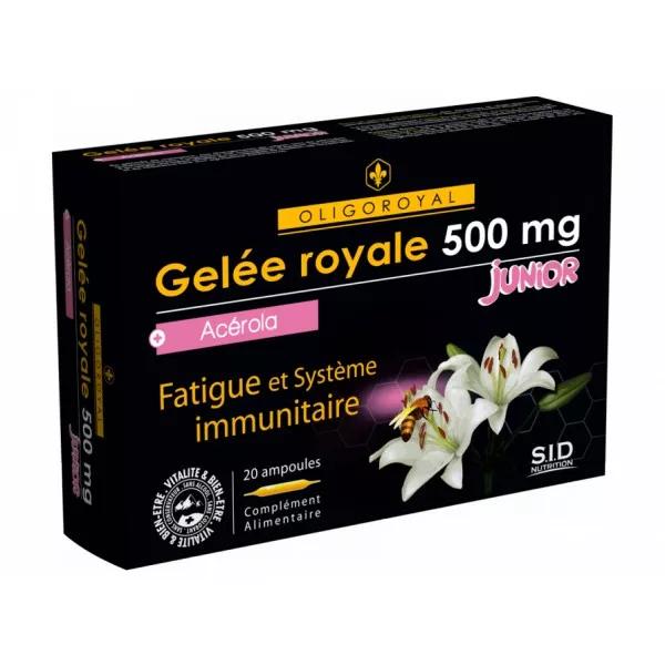Sidn Oligoroyal Jalea Real Junior Acerola 20 Ampollas x 10 ml