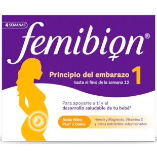 Femibion 1 Schwangerschaftswochen 1-12 28 Tabletten