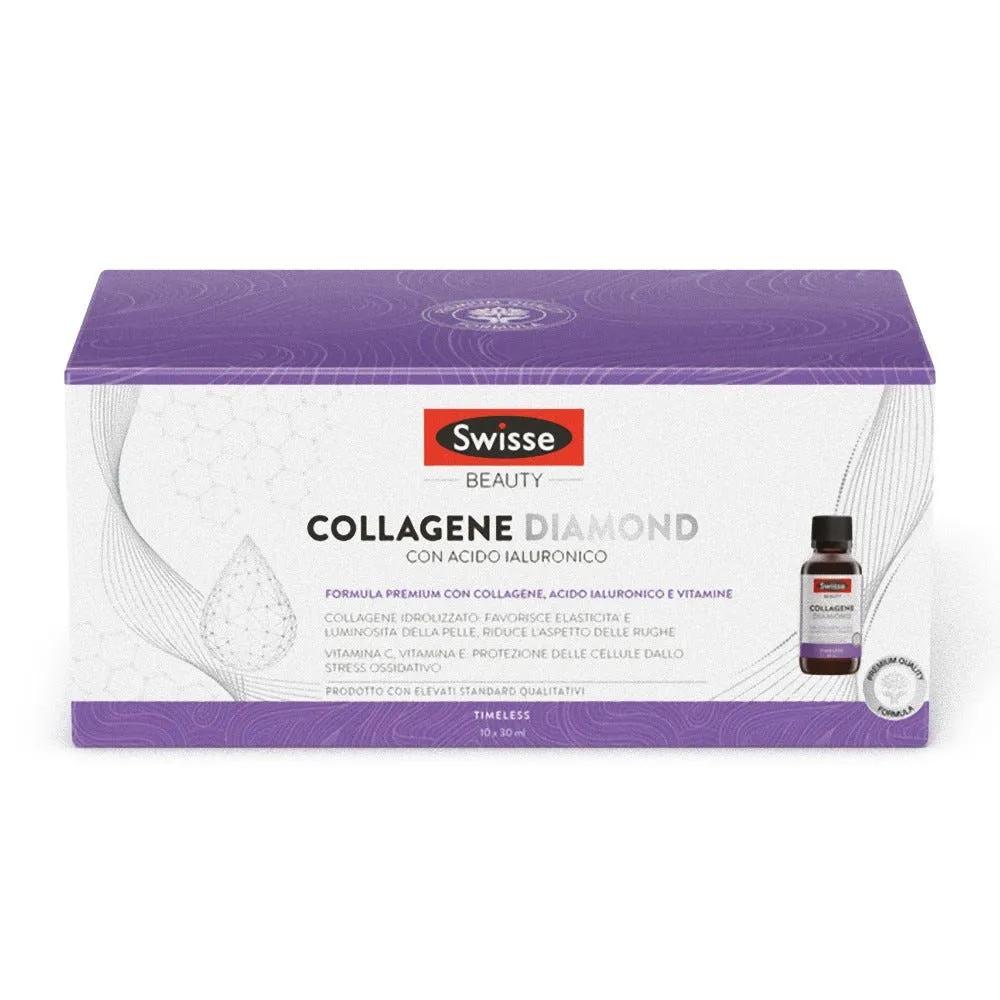 Swisse Collagene Diamond Integratore Pelle 10 Fiale da 30 ml