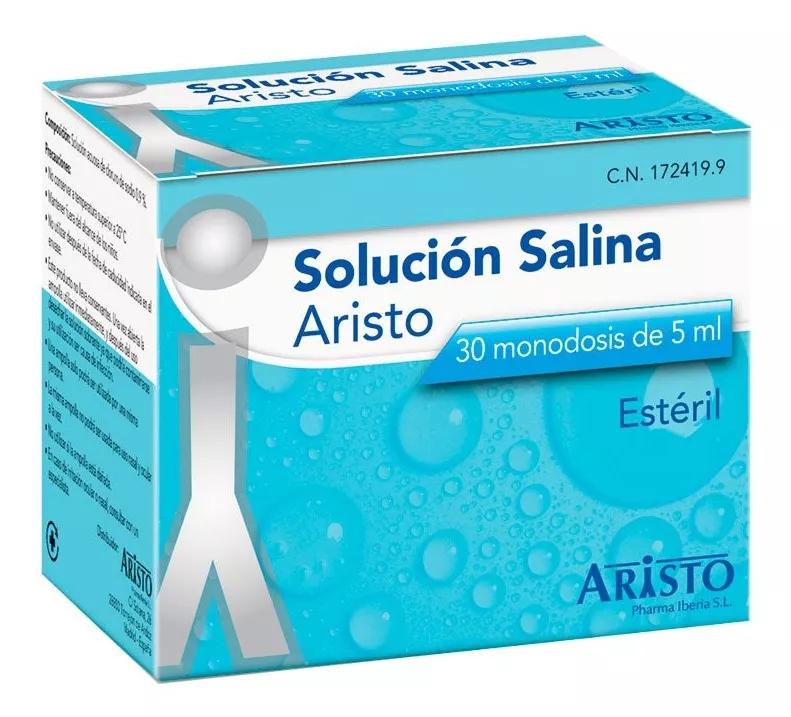 Aristo Pharma Solução Salina 30 monodoses