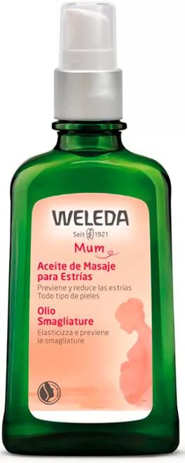 Weleda Óleo de Massagem Para Estrías 100ml